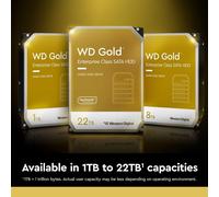 Western Digital Gold 1000GB Serial ATA III