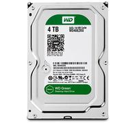 WD Green 4TB Desktop Capacity Hard Drives SATA 6