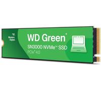 WD Green SN3000 1TB SSD NVME M.2 2280 PCIe 4.0 Solid State Drive