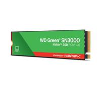 WD Green SN3000 2TB NVMe SSD, M.2, PCIe Gen4, 2280, Read 5000MB/s Write 4200MB/s