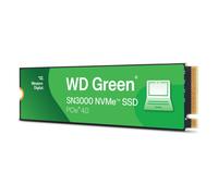 Western Digital GREEN SN3000 500GB M.2 NVMe PCI-E Gen4 Solid State Drive - Read 5000 MB/s, Write 4100 MB/s - WDS500G4G0E