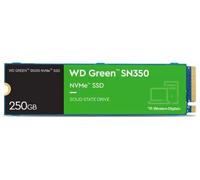 WD Green SN350 250GB NVMe M.2 SSD (2280) PCIe Gen3 x4 - Up to 2400MB/s