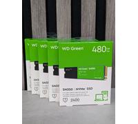 WD Green SN350 480GB NVMe M.2 2280 Internal SSD WDS480G2G0C New Sealed