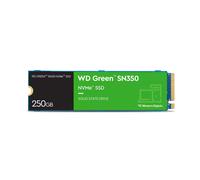 WD Green SN350 M.2 2280 PCIe 3.0 NVMe Internal SSD - 250GB