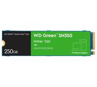 WD Green SN350 NVMe M.2 2280 Solid State Drive, 250GB - WDS250G2G0C