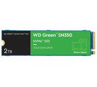Western Digital Green 2TB PCIe G3 QLC NVMe M.2 Internal Solid State Dr
