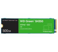 WD Green SN350 NVMe M.2 2280 Solid State Drive, 500GB - WDS500G2G0C