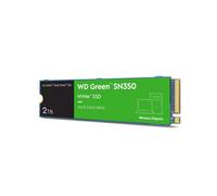 WD Green SN350 2TB NVMe Internal SSD Solid State Drive - Gen3 PCIe, QLC, M.2 2280, Up to 3,200 MB/s
