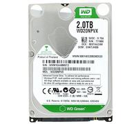Wd Green Wd20npvx 2tb 8mb 5400rpm 2,5" Sata Iii
