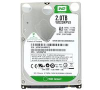 Wd Green Wd20npvx 2tb 8mb 5400rpm 2,5" Sata Iii