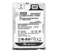 WD Hard Drive 320GB WD3200BEKX 16MB Cache 7200 RPM SATA III 2.5 Inch Black