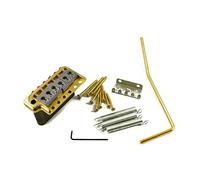 WD Music PRS Style Tremolo Bridge with mounting hardware and tremolo arm Gold