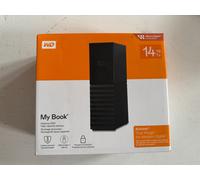 Western Digital My Book external hard drive 14000 GB Black