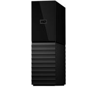 WD My Book External Hard Drive - 12 TB, Black, Black