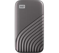 WD My Passport 1 TB Portable External SSD For PC, Laptop, Xbox, MAC, PS5/4, Grey