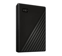 WD 1TB My Passport Portable External Hard Drive - Black
