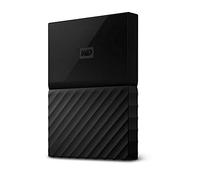 WD My Passport 2 TB Portable Hard Drive and Auto Backup Software for PC, Xbox One and PlayStation 4 - Black