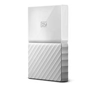 WD My Passport 2 TB Portable Hard Drive and Auto Backup Software for PC, Xbox One and PlayStation 4 - White