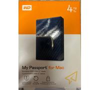 WD My Passport 4TB for MAC External Hard Drive Brand New Boxed WXD1EC86TA