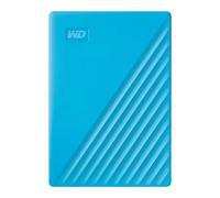 WD My Passport 4TB Portable Hard Drive - SKY, New - Unsealed