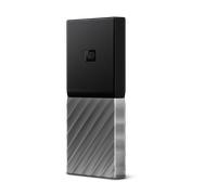 Western Digital WD My Passport Portable SSD 512GB, Black/Silver, New