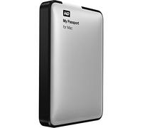 WD My Passport for Mac 1TB Portable External Hard Drive Storage USB 3.0 (WDBLUZ0010BSL-NESN)