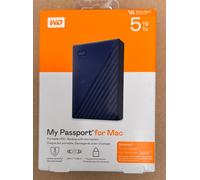 My Passport - 5000 GB - 3.2 Gen 1 (3.1 Gen 1) - Black