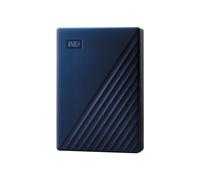 WD My Passport for Mac WDBK6C0060BBL - hard drive - 6 TB - USB 3.2 Gen 1