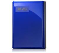 WD My Passport Portable Hard Drive - 2 TB, Blue, Blue