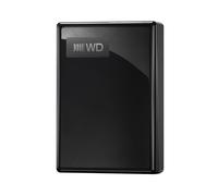 WD My Passport Portable Hard Drive - 4 TB, Black, Black