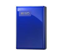 WD 5TB My Passport USB-C Hard Drive with backup software, Blue