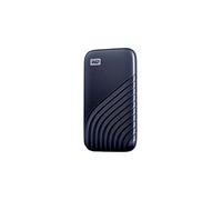 WD My Passport SSD, 1TB Portable External SSD, read speeds up to 1050 MB/s, write speeds up to 1000MB/s, Portable SSD, Works with PC, Xbox and Playstation, Midnight Blue