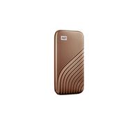 WD My Passport SSD, 1TB Portable External SSD, read speeds up to 1050 MB/s, write speeds up to 1000MB/s, Portable SSD, Works with PC, Xbox and Playstation, Gold