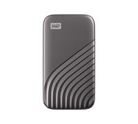 WD My Passport SSD, 2TB Portable External SSD, read speeds up to 1050 MB/s, w...