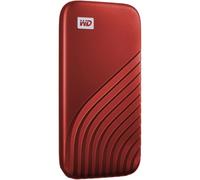 Western Digital My Passport 2000 GB Red