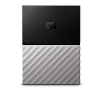WD My Passport Ultra 1 TB Portable Hard Drive - Black/Grey