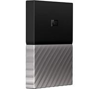 WD My Passport Ultra 2 TB Portable Hard Drive - Black/Grey
