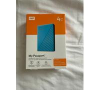 Western Digital My Passport external hard drive 2 TB 3.2 Gen 1 (3.1 Gen 1) Black