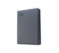 WD 6TB My Passport Works with USB-C, portable external hard drive, USB 3.2 Gen 1, software for device management, backup, password protection, Works with PC, Mac, Chromebook, Gaming Consoles, Grey