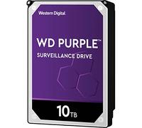 WD Purple 10TB Surveillance 3.5" Internal Hard Drive AllFrame AI - 360TB/yr, 256MB Cache 7200 RPM Class