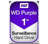 WD Purple 1TB Surveillance Hard Disk Drive - Intellipower SATA 6 Gb/s 64MB Cache 3.5 Inch