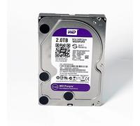 WD Purple 4TB 3.5" SATA Surveillance Hard Drive - WD40PURX - 100% Health