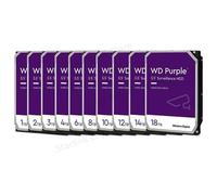 WD Purple 4TB 3.5" SATA Surveillance Hard Drive - WD40PURX - 100% Health