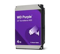 Western Digital Purple internal hard drive 4 TB 5400 RPM 128 MB 3.5" Serial ATA III