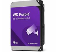 Western Digital Purple internal hard drive 4 TB 5400 RPM 128 MB 3.5" Serial ATA III