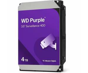 WD Purple 4TB Surveillance Hard Drive - NVR Ready, AllFrame, CMR, SATA