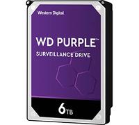 WD Purple 6TB Surveillance 3.5 Inch Internal Hard Drive - Allframe 4K
