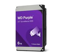 WD Purple 6TB Surveillance Hard Drive - NVR Ready, AllFrame, CMR, SATA