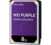 WD Purple 8TB Surveillance 3.5" Internal Hard Drive - AllFrame AI - 360TB/yr, 256MB Cache 7200 RPM Class