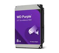 WD Purple 8TB Surveillance 3.5" Internal Hard Drive, AllFrame Technology, 180BT/yr, 256MB Cache, 3 Year Warranty